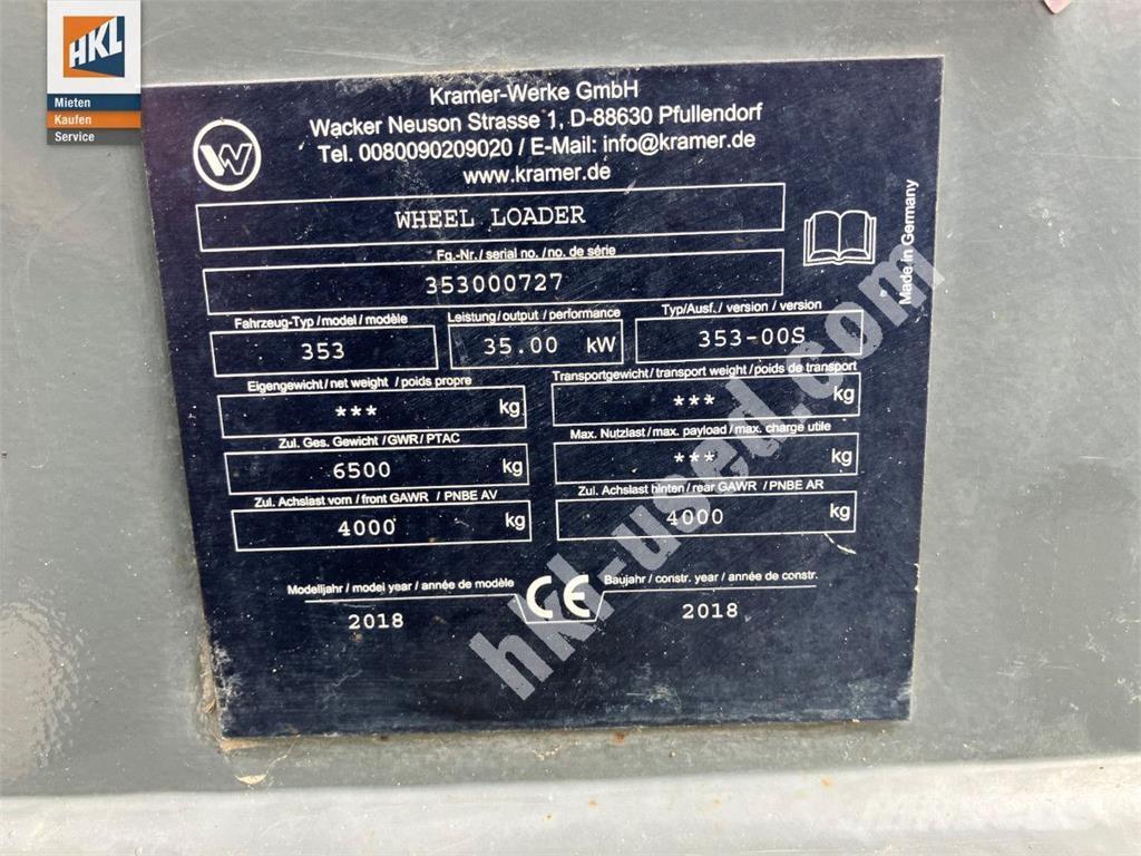 Kramer 5075 Tekerlekli yükleyiciler