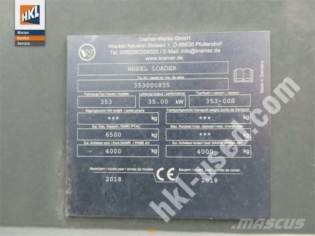 Kramer 5075 Tekerlekli yükleyiciler
