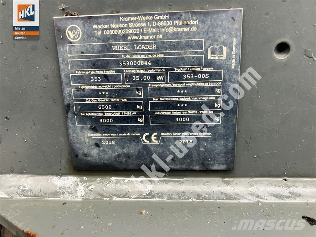 Kramer 5075 Tekerlekli yükleyiciler