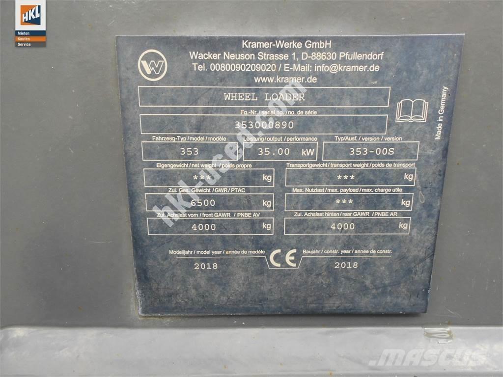 Kramer 5075 Tekerlekli yükleyiciler