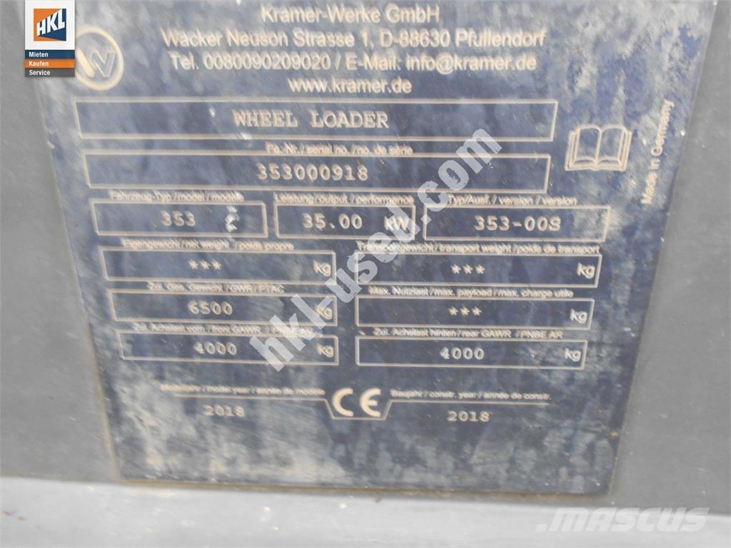 Kramer 5075 Tekerlekli yükleyiciler