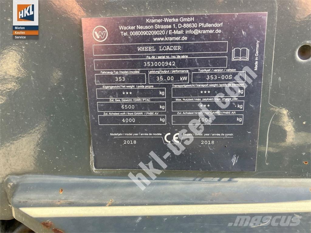 Kramer 5075 Tekerlekli yükleyiciler