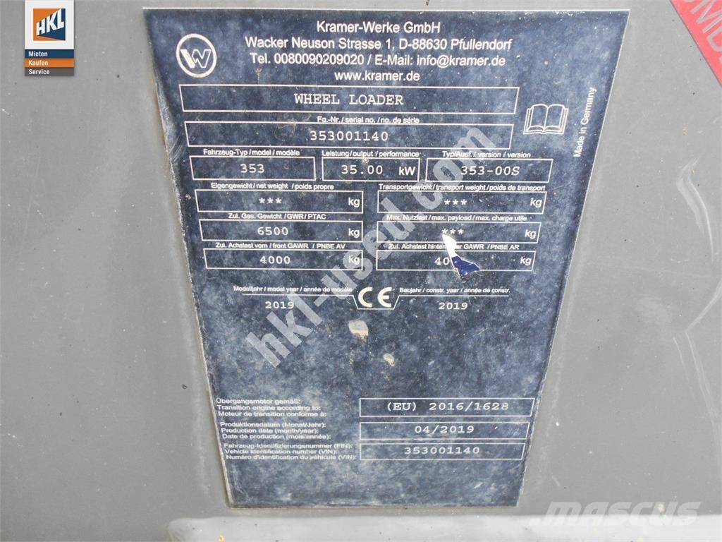 Kramer 5075 Tekerlekli yükleyiciler