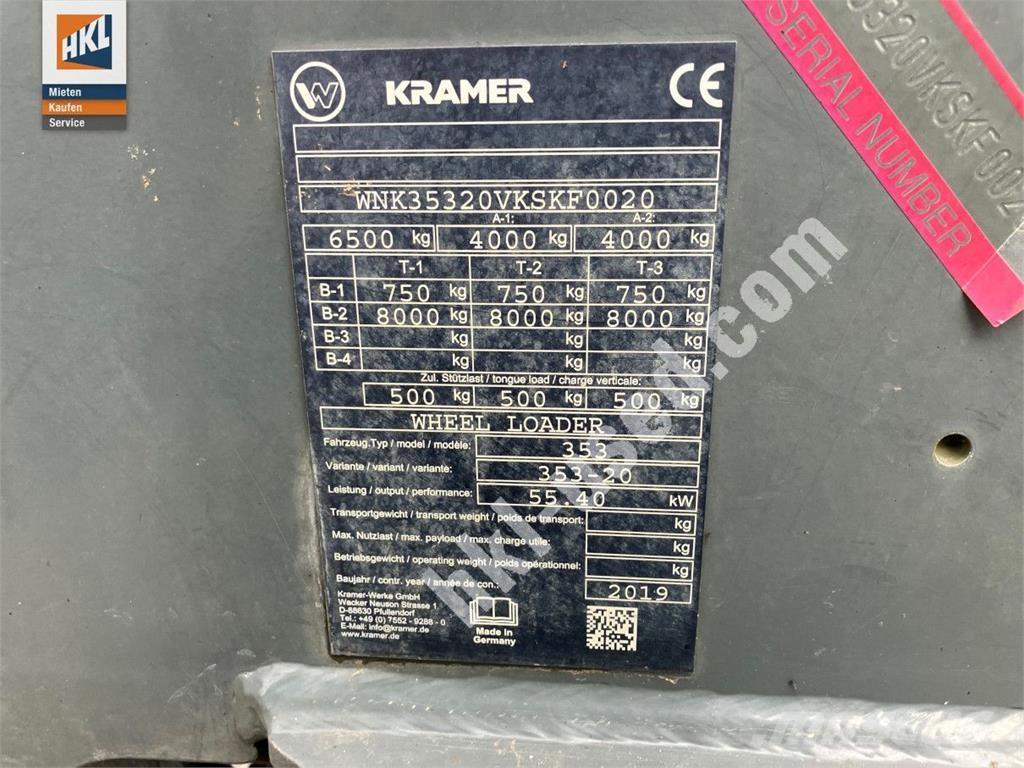 Kramer 5075 Tekerlekli yükleyiciler