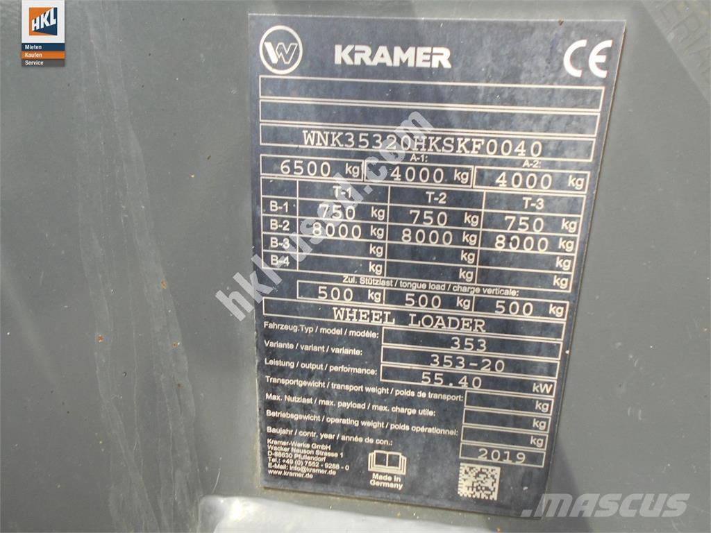 Kramer 5075 Tekerlekli yükleyiciler