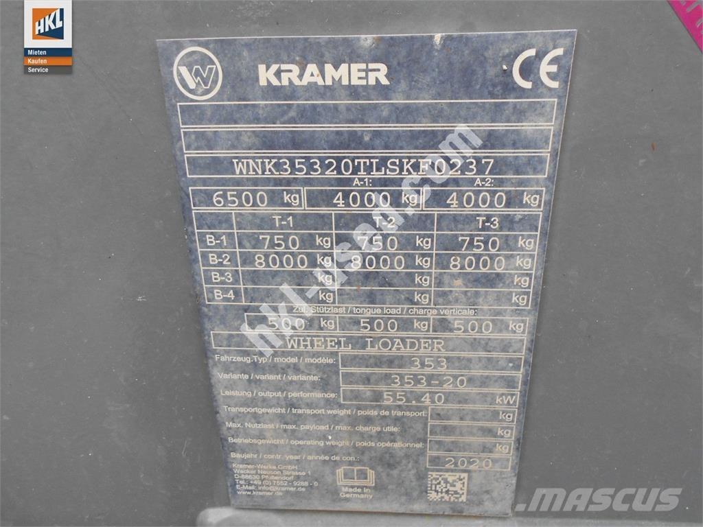 Kramer 5075 Tekerlekli yükleyiciler