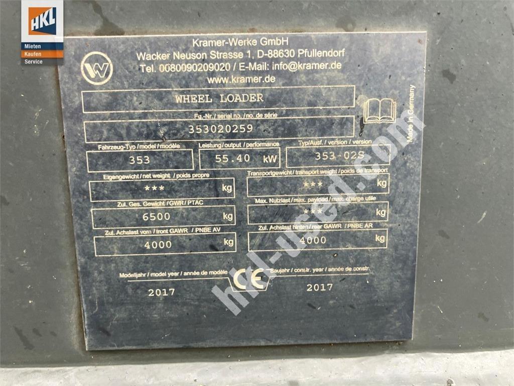 Kramer 5095 Tekerlekli yükleyiciler