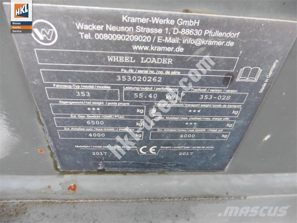 Kramer 5095 Tekerlekli yükleyiciler