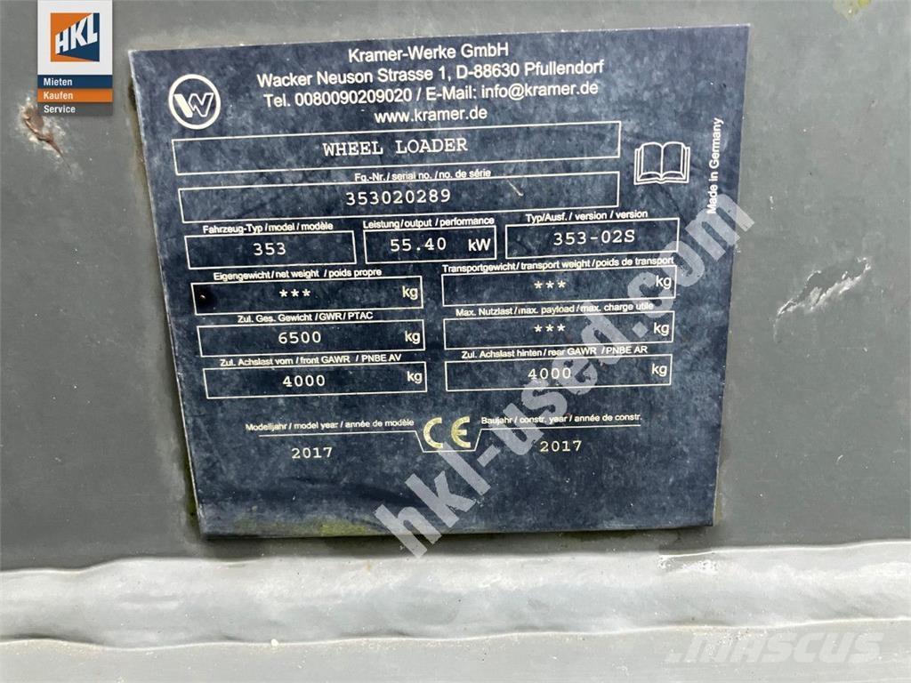 Kramer 5095 Tekerlekli yükleyiciler