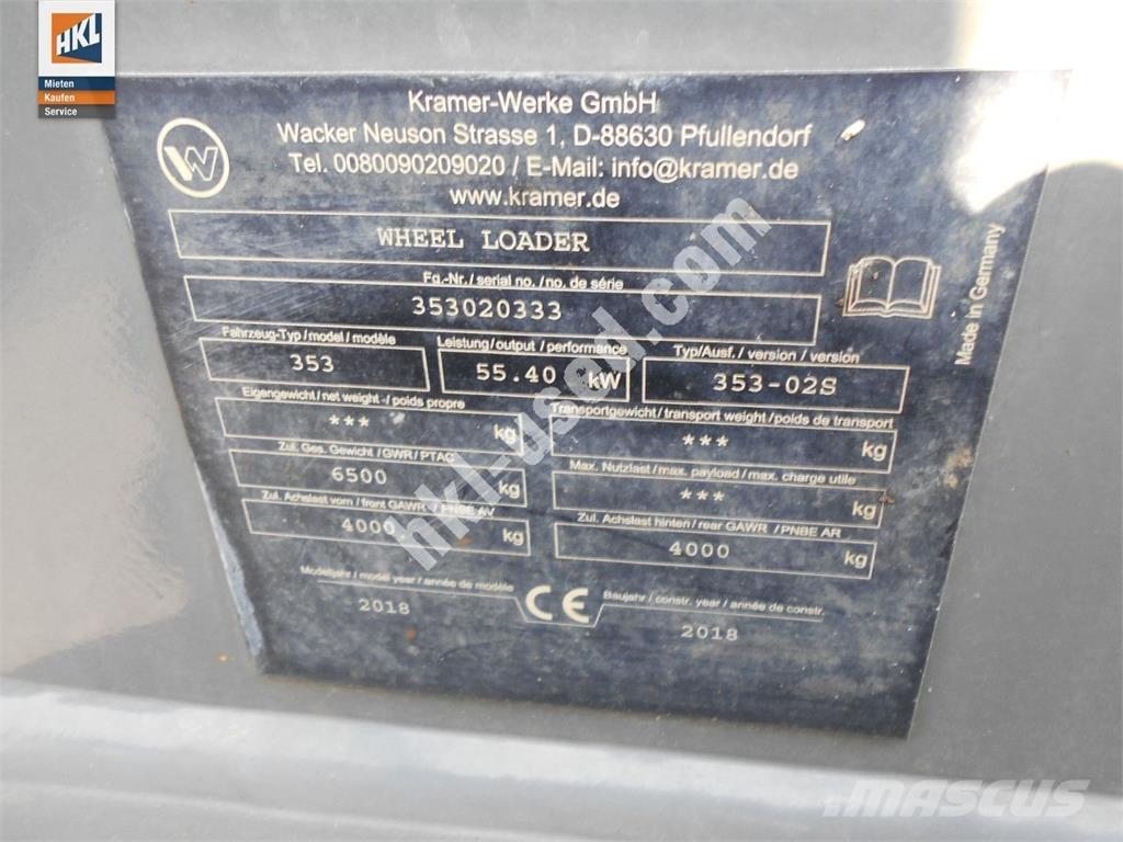 Kramer 5095 Tekerlekli yükleyiciler