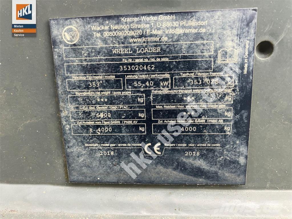 Kramer 5095 Tekerlekli yükleyiciler