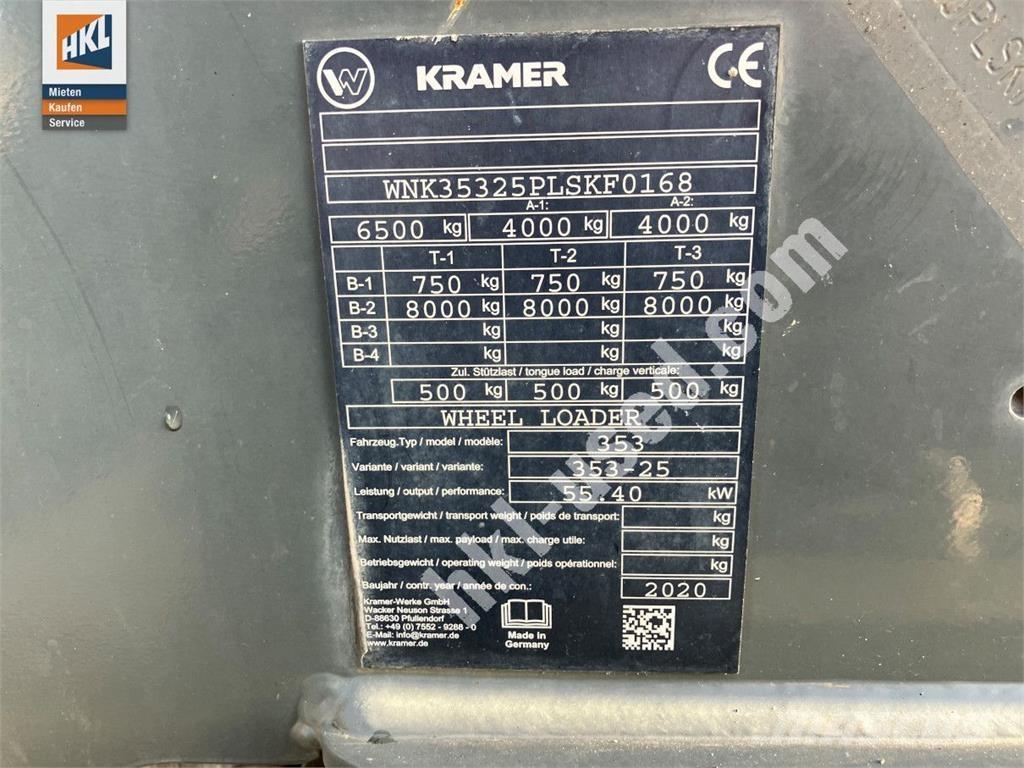 Kramer 5095 Tekerlekli yükleyiciler