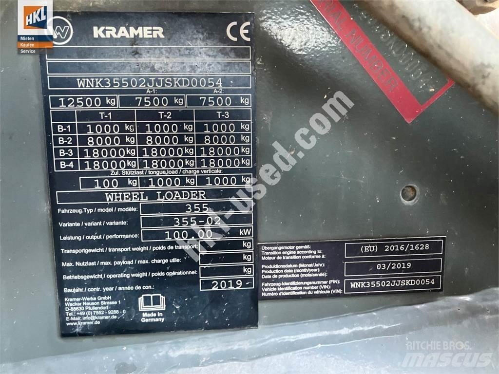 Kramer 8155 Tekerlekli yükleyiciler