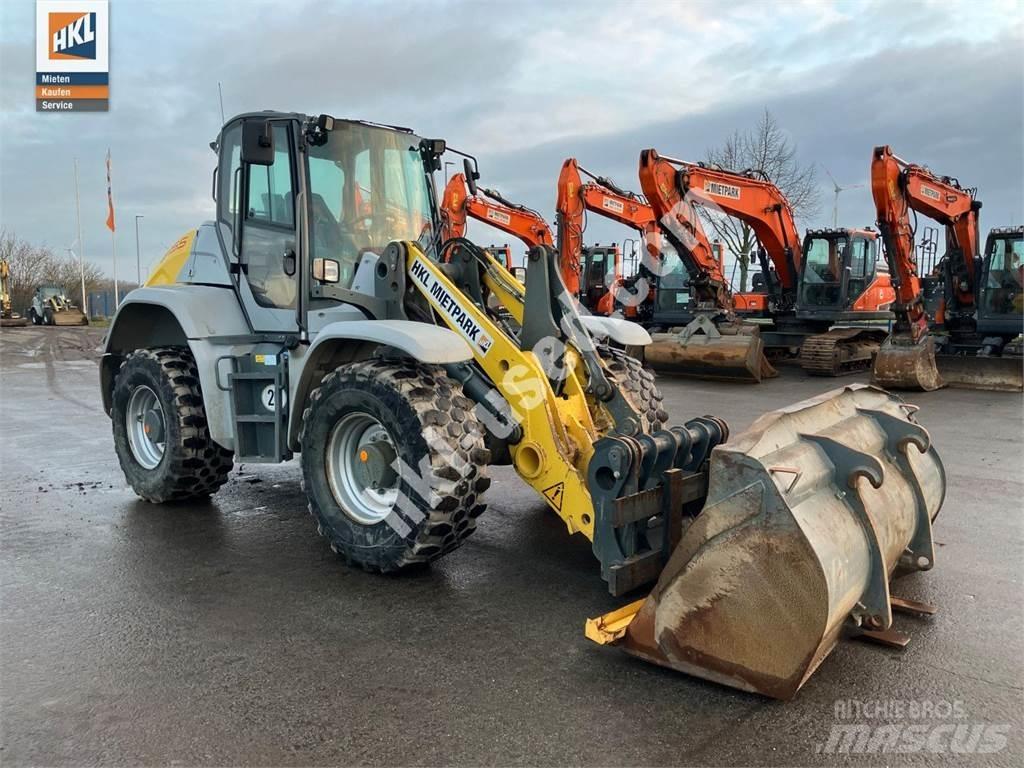 Kramer 8155 Tekerlekli yükleyiciler