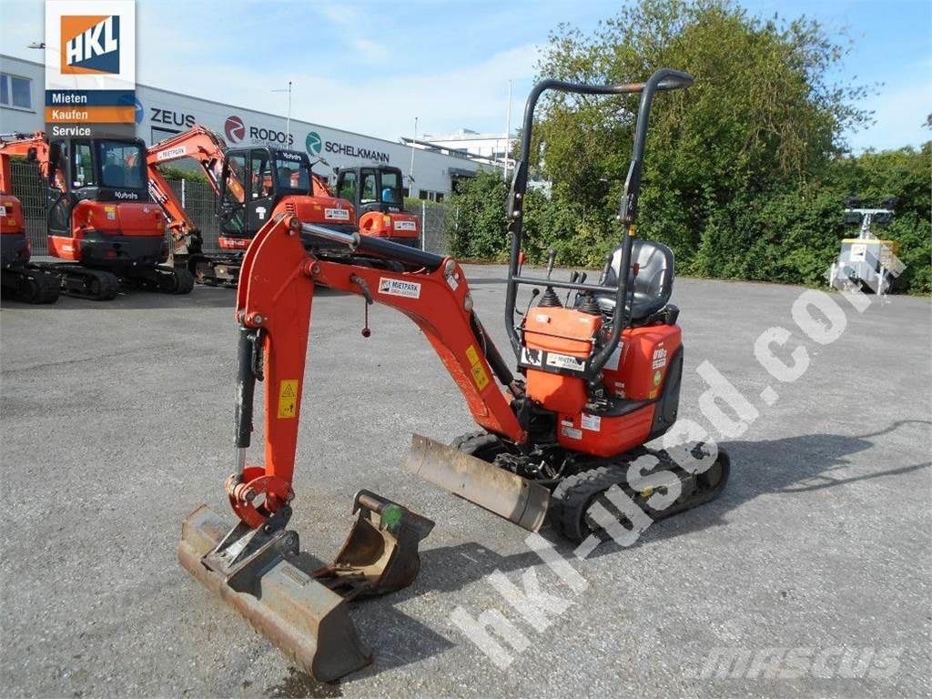 Kubota U 10-3 Mini ekskavatörler, 7 tona dek