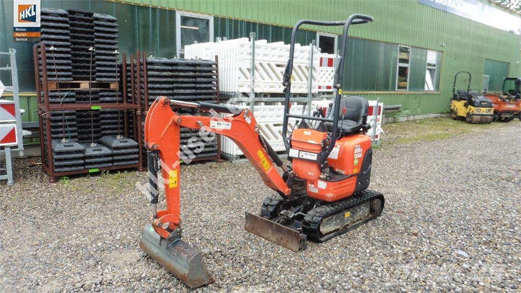 Kubota U 10-3 Mini ekskavatörler, 7 tona dek