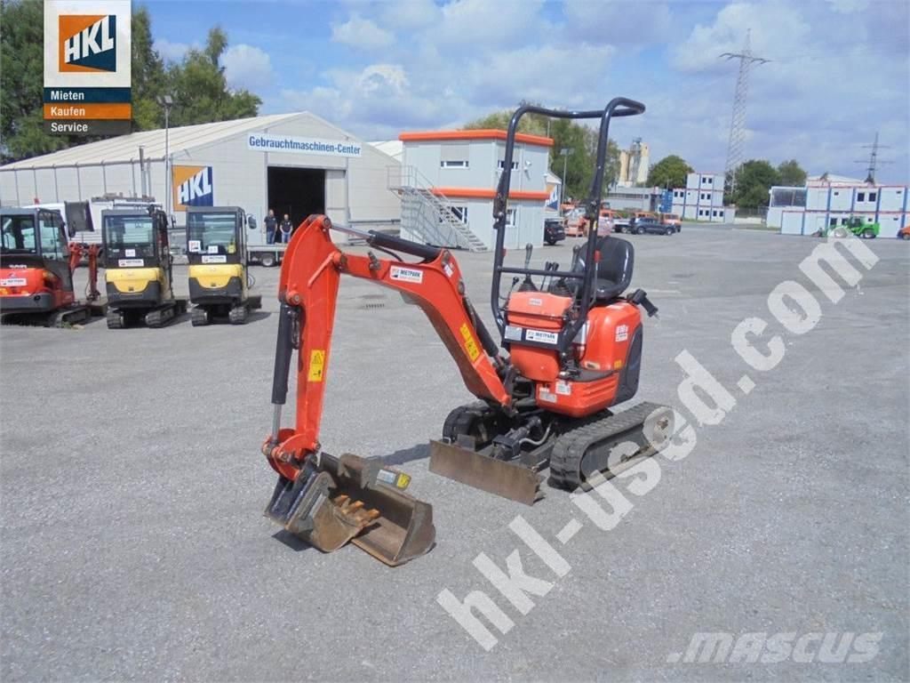 Kubota U 10-3 Mini ekskavatörler, 7 tona dek