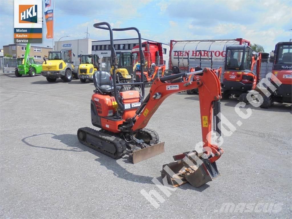 Kubota U 10-3 Mini ekskavatörler, 7 tona dek