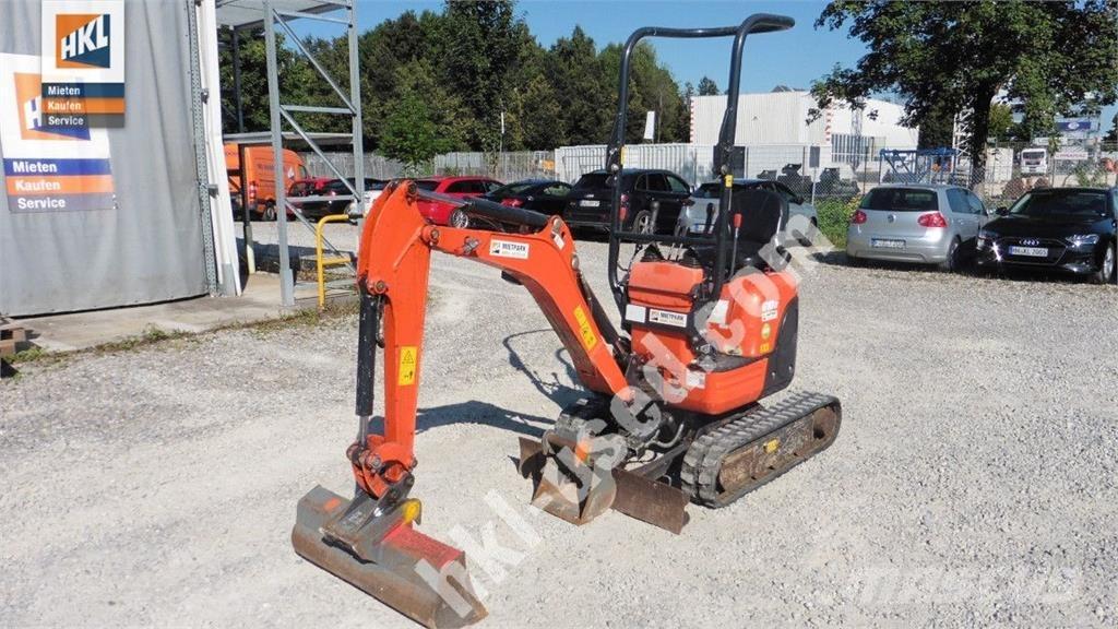 Kubota U 10-3 Mini ekskavatörler, 7 tona dek