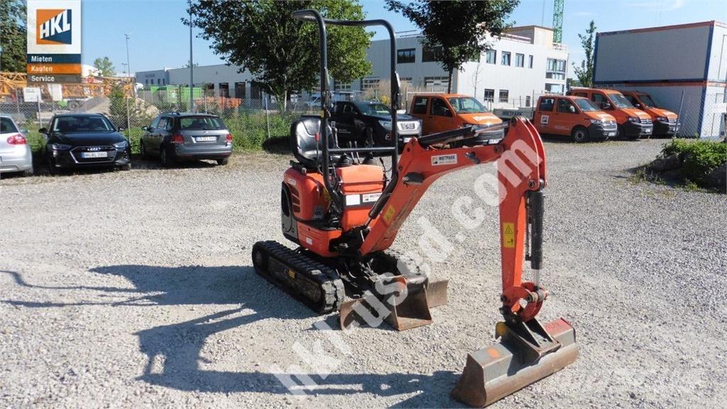 Kubota U 10-3 Mini ekskavatörler, 7 tona dek