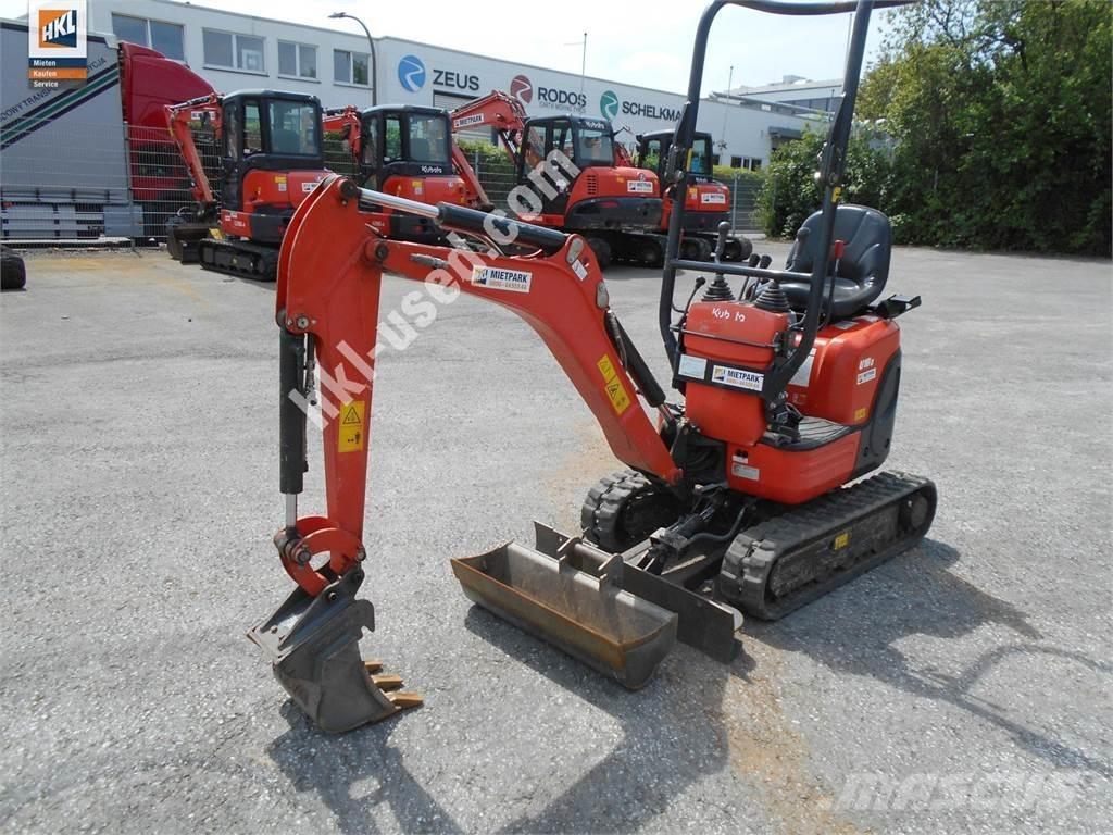 Kubota U 10-3 Mini ekskavatörler, 7 tona dek