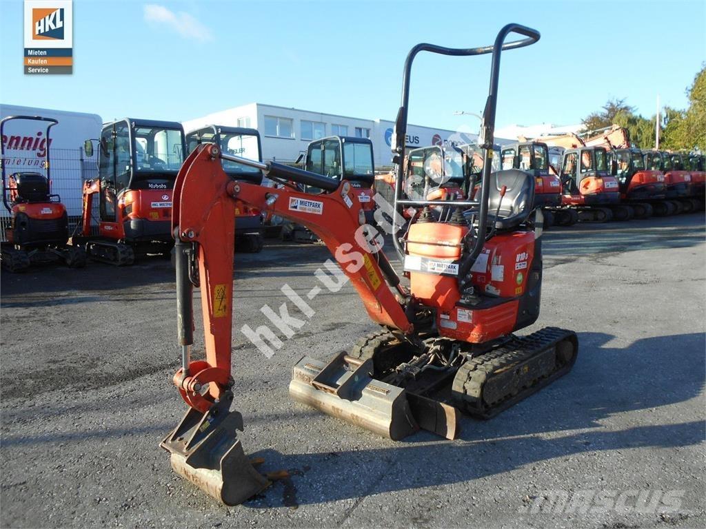 Kubota U 10-3 Mini ekskavatörler, 7 tona dek