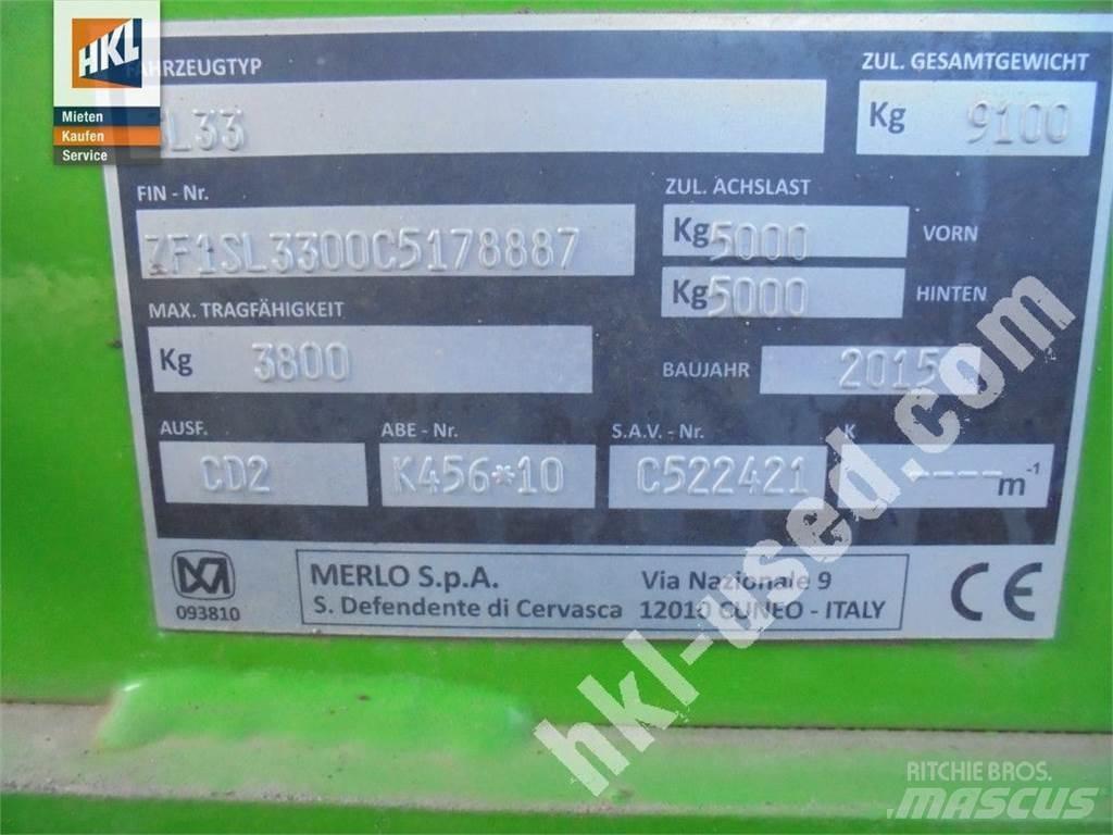 Merlo P 38.13 Teleskopik yükleyiciler