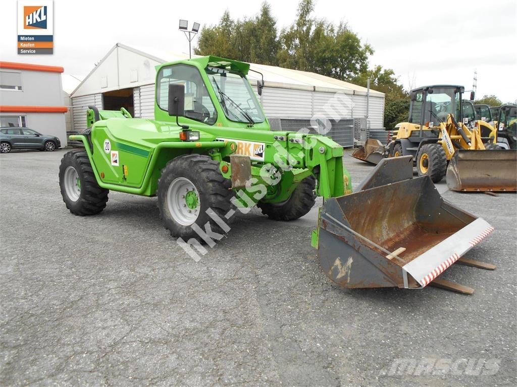 Merlo P 38.13 Teleskopik yükleyiciler