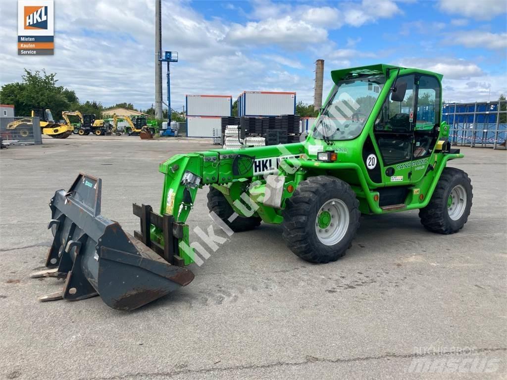 Merlo P 38.13 Teleskopik yükleyiciler
