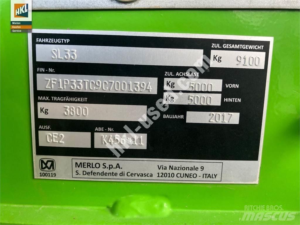 Merlo P 38.13 Teleskopik yükleyiciler