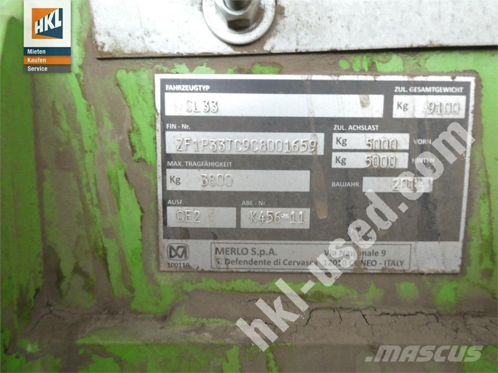 Merlo P 38.13 Teleskopik yükleyiciler