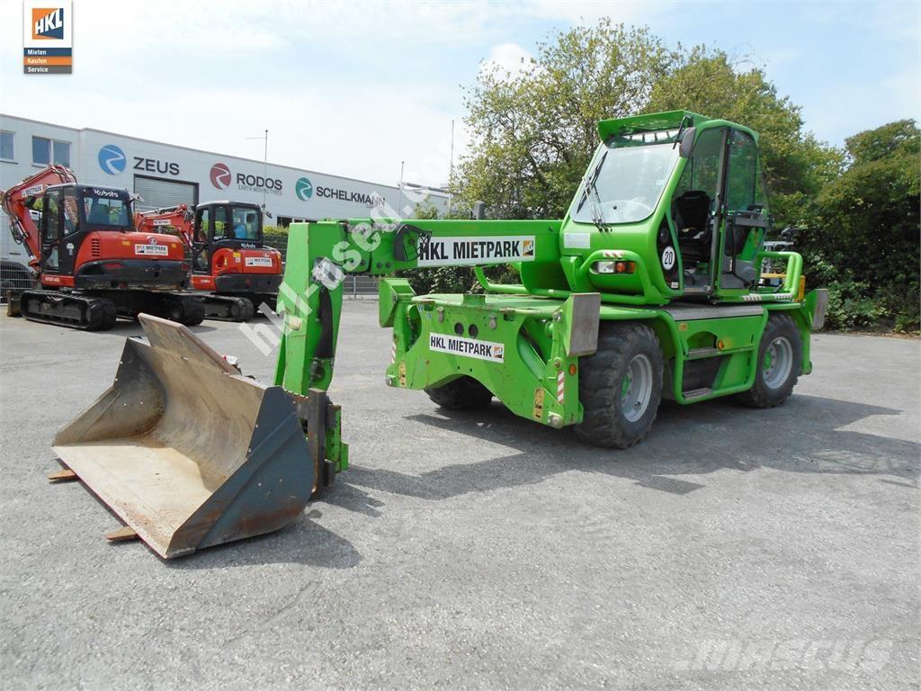 Merlo ROTO 38.16 S Teleskopik yükleyiciler