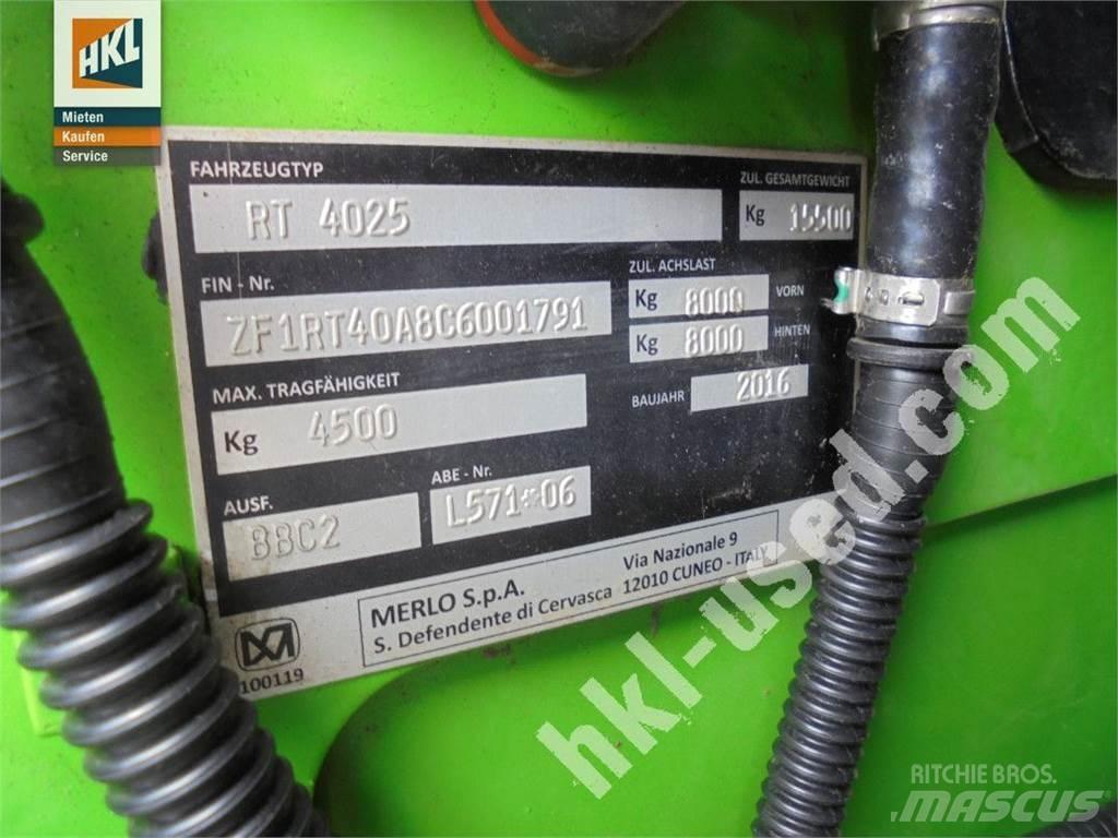 Merlo ROTO 45.21 MCSS Teleskopik yükleyiciler