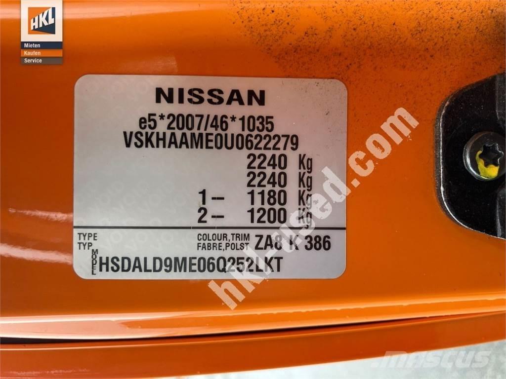 Nissan e-NV200 Panel vanlar
