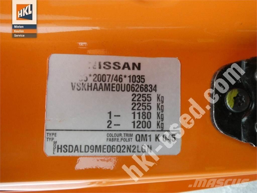 Nissan e-NV200 Panel vanlar