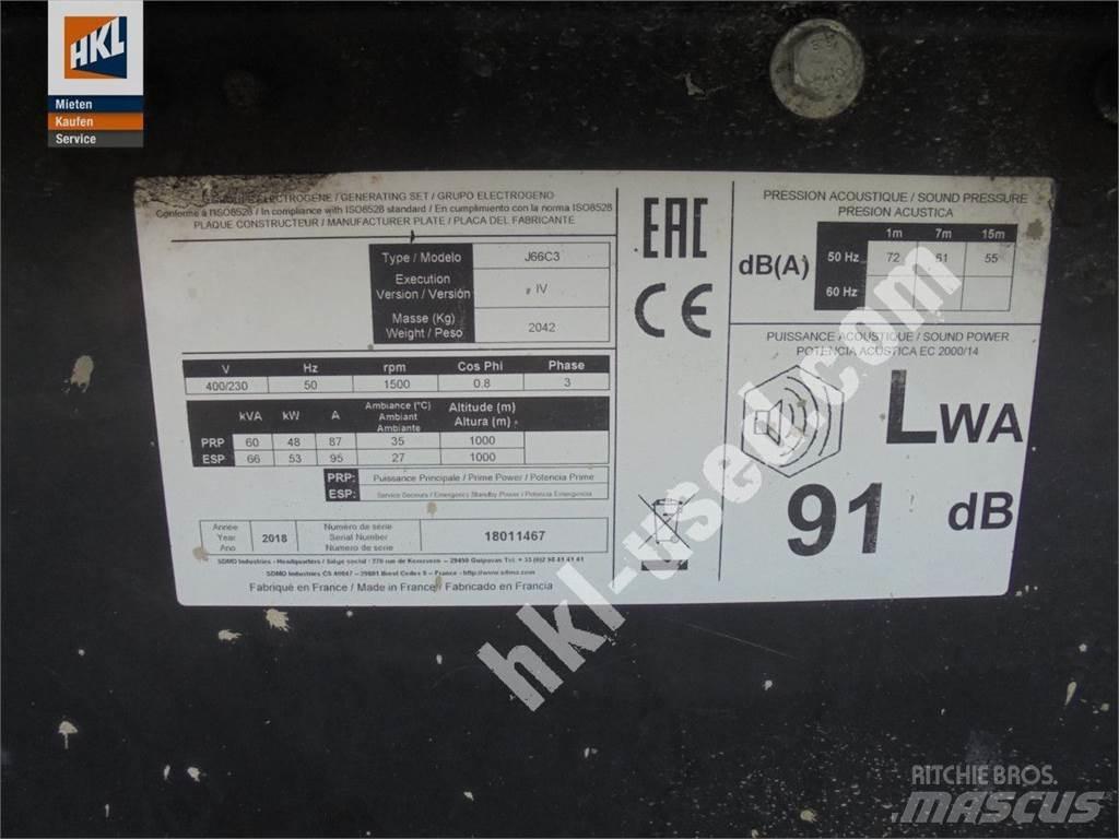 Sdmo J 66 C3 Diğer Jeneratörler