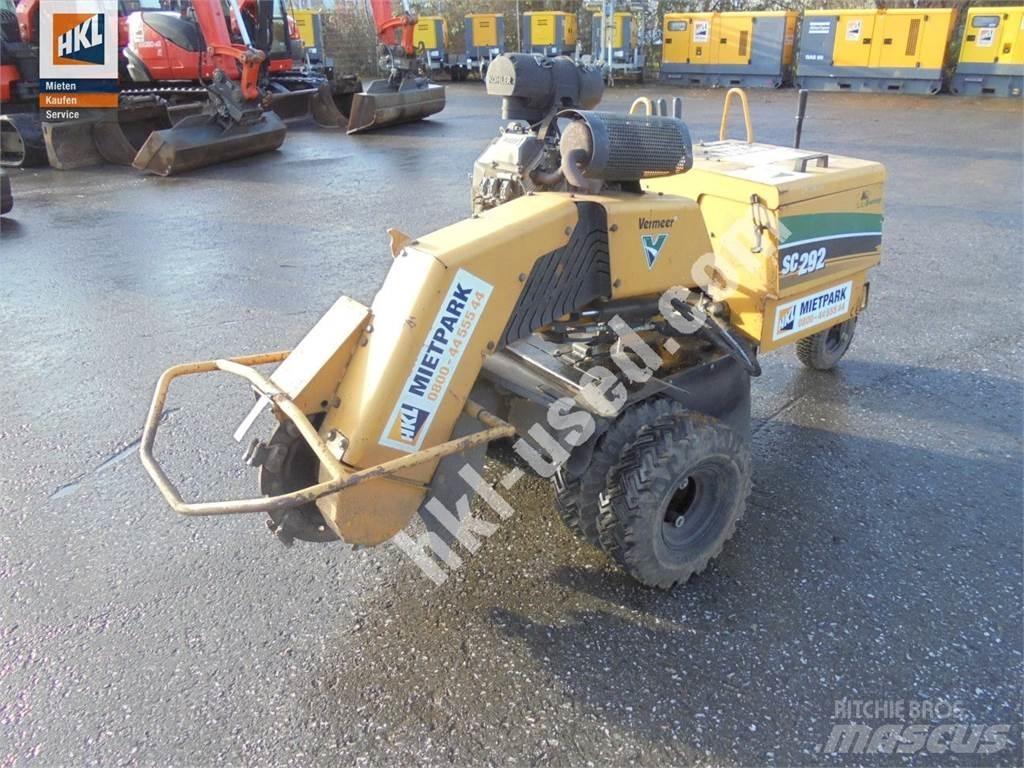Vermeer SC 292 Diger