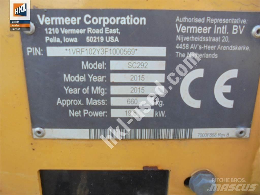 Vermeer SC 292 Diger
