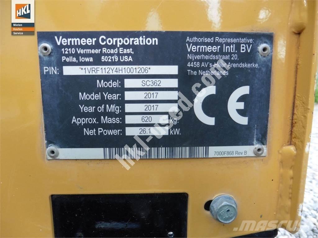 Vermeer SC 362 Diger