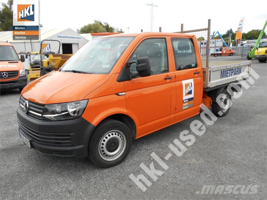Volkswagen T6 DoKa Panel vanlar
