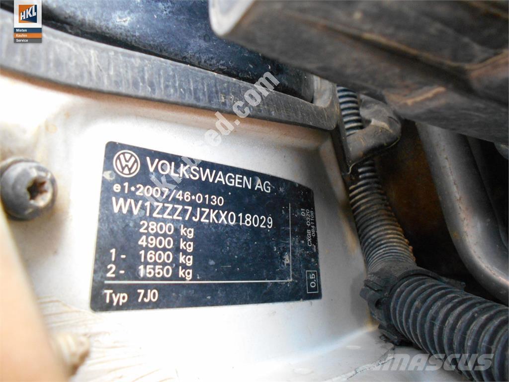 Volkswagen T6 DoKa Panel vanlar