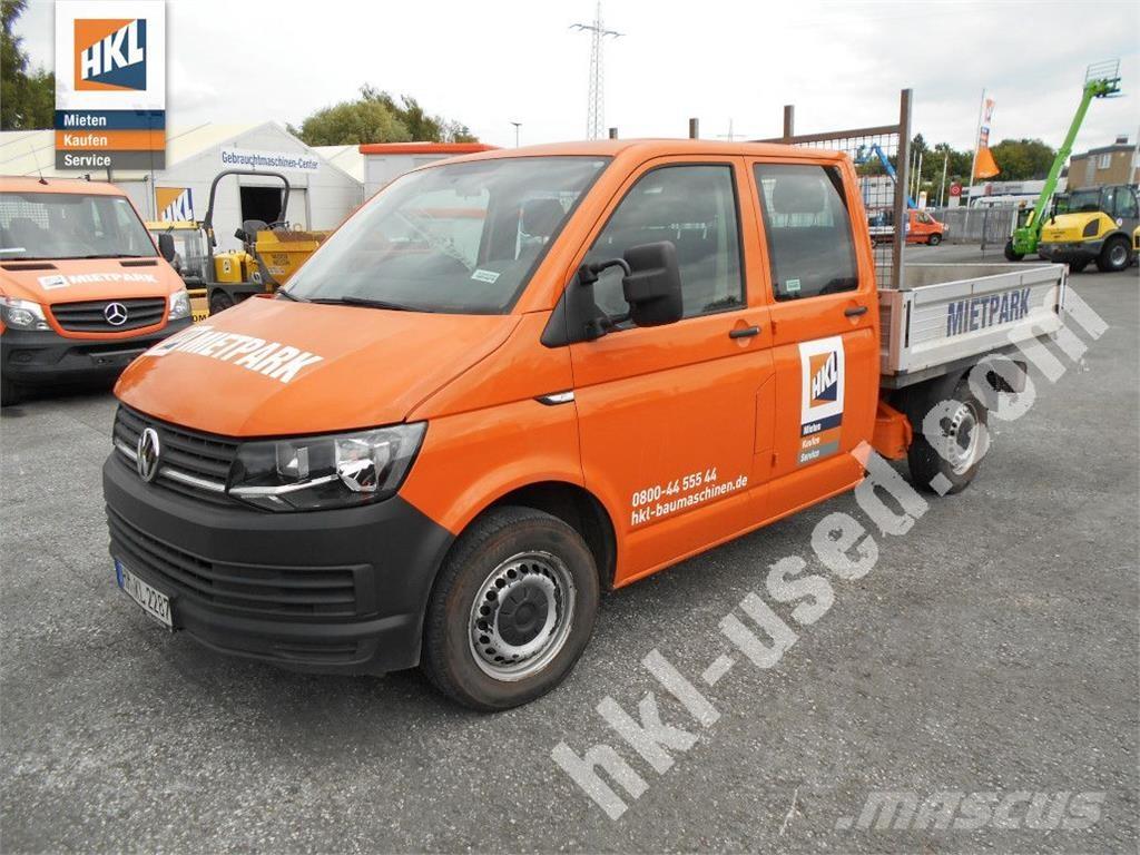 Volkswagen T6 DoKa Panel vanlar
