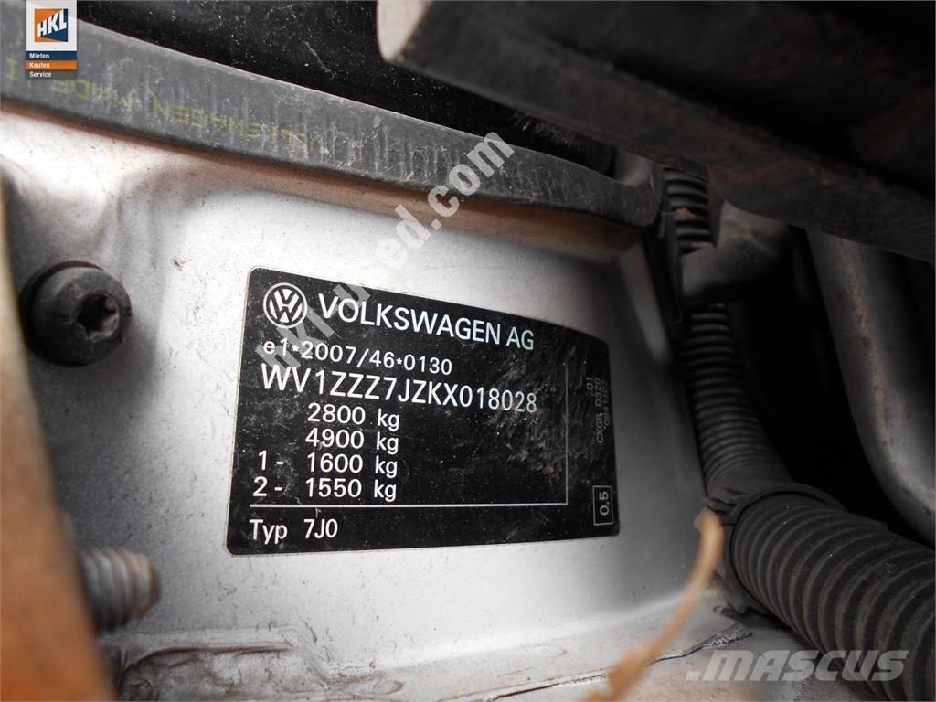 Volkswagen T6 DoKa Panel vanlar