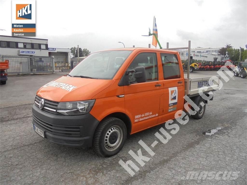Volkswagen T6 DoKa Panel vanlar