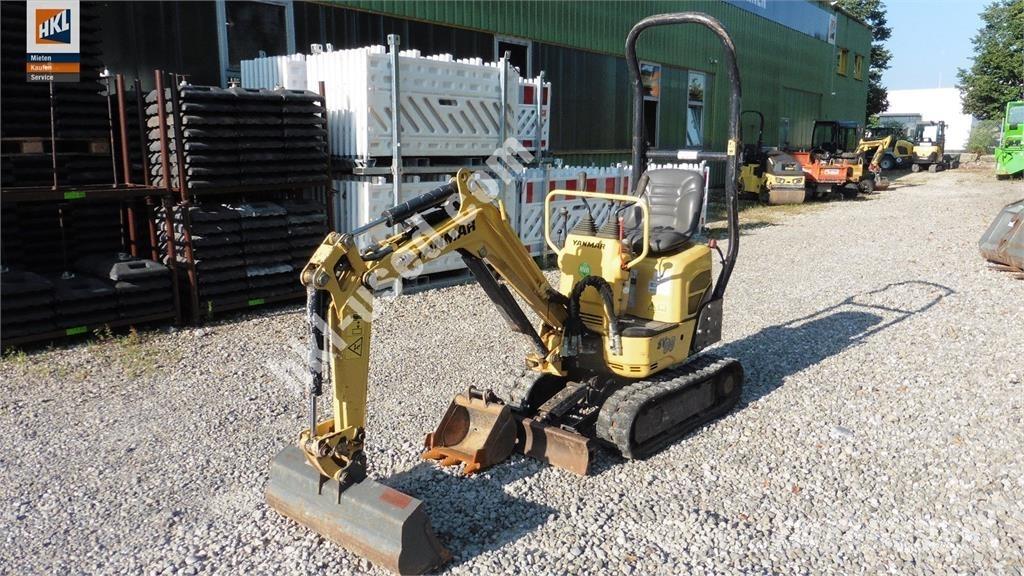 Yanmar SV 08-1C Mini ekskavatörler, 7 tona dek
