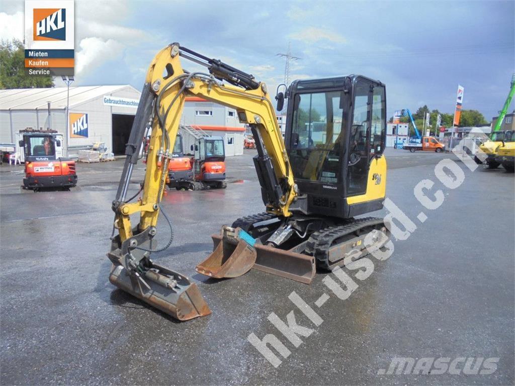 Yanmar SV 26 Mini ekskavatörler, 7 tona dek
