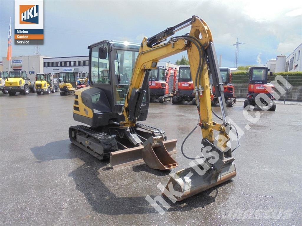 Yanmar SV 26 Mini ekskavatörler, 7 tona dek