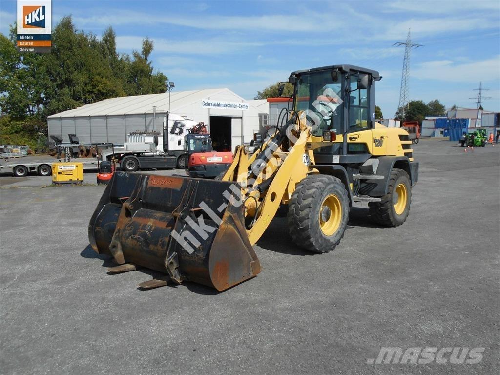 Yanmar V 120 Tekerlekli yükleyiciler