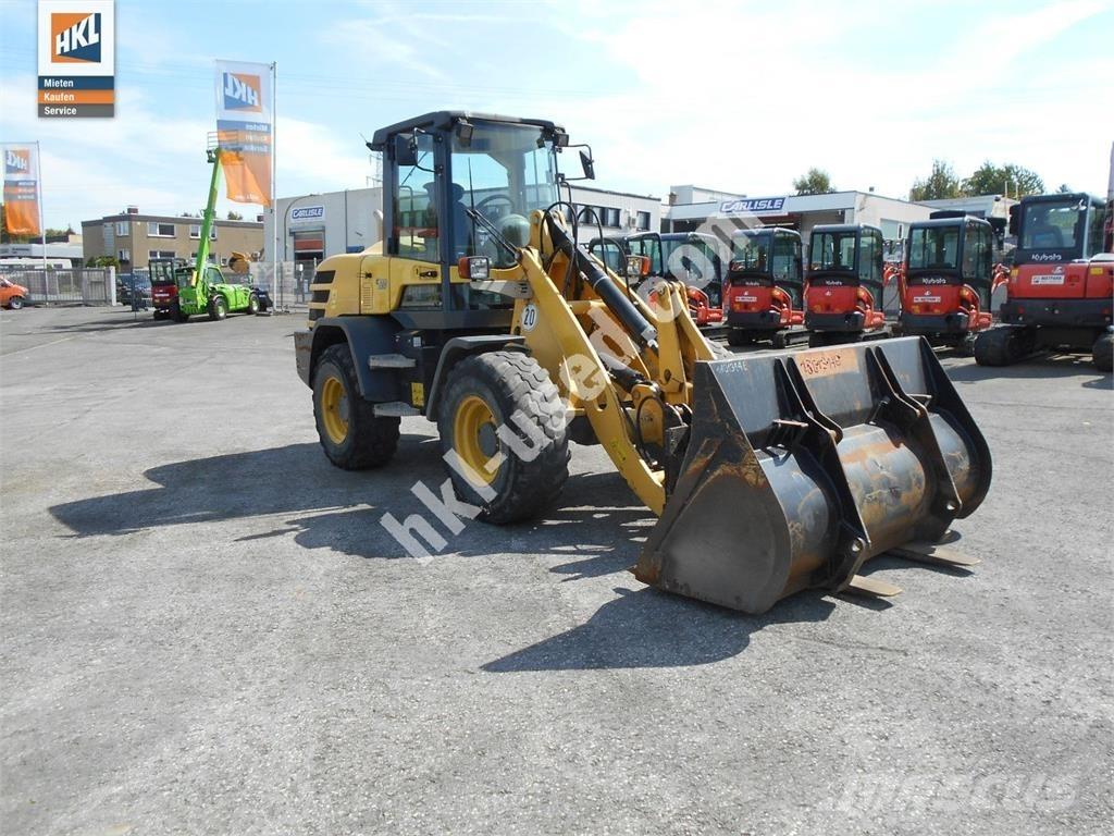 Yanmar V 120 Tekerlekli yükleyiciler