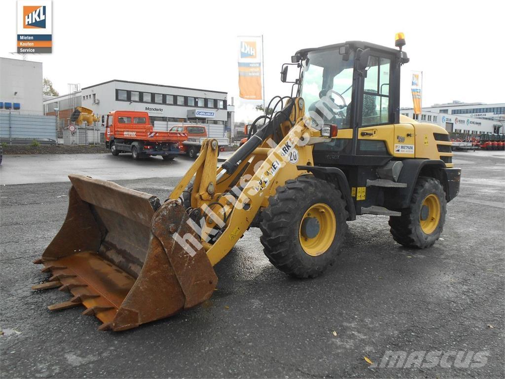 Yanmar V 120 Tekerlekli yükleyiciler